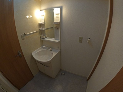 【洗面所】 | ディアスH&K A棟