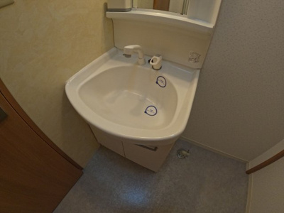 【独立洗面台】 | ディアスH&K A棟