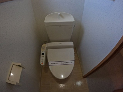 【トイレ】 | ディアスH&K A棟