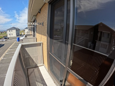 【バルコニー】 | ディアスH&K A棟