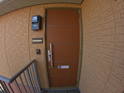 【玄関】 | ディアスH&K A棟