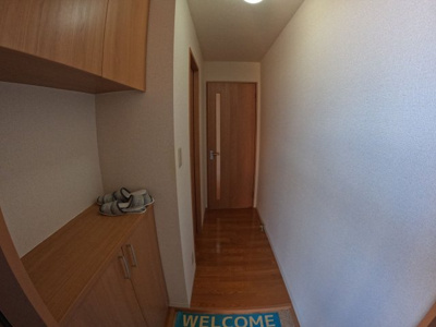 【玄関】 | ディアスH&K A棟