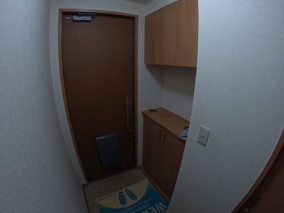 【玄関】 | ディアスH&K A棟