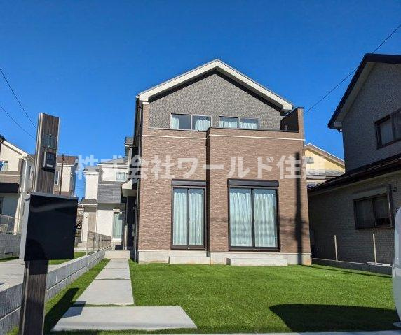 国立谷保833番の外観