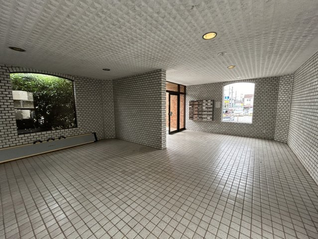 【ロビー】 | 武蔵野ハイツ