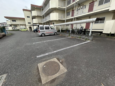 【駐車場】 | 武蔵野ハイツ