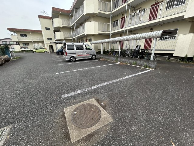 【駐車場】 | 武蔵野ハイツ