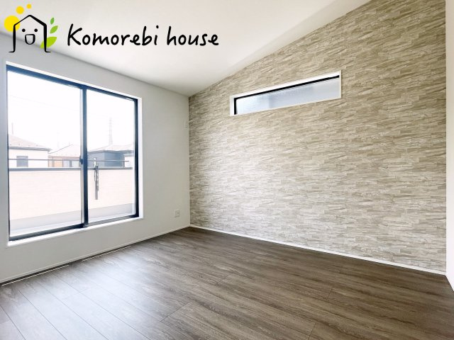 北本市東間　4期　新築一戸建て　グラファーレ　01の寝室|寝室です
