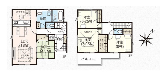北本市東間　4期　新築一戸建て　グラファーレ　01