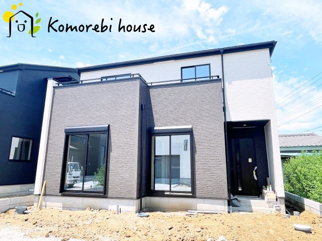 北本市東間　4期　新築一戸建て　グラファーレ　01