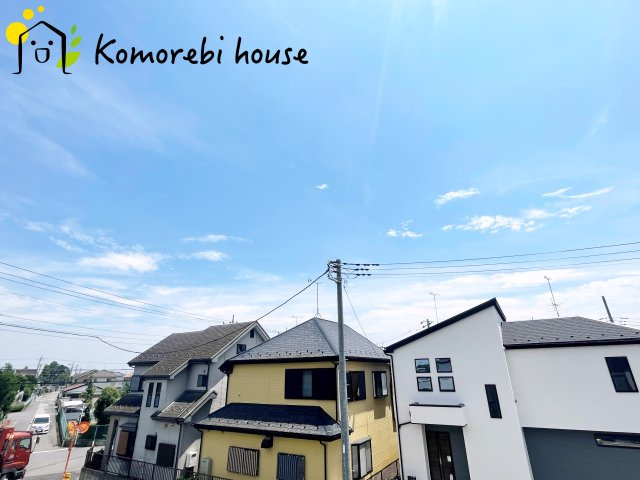 北本市東間　4期　新築一戸建て　グラファーレ　01の展望|物件からの眺望です