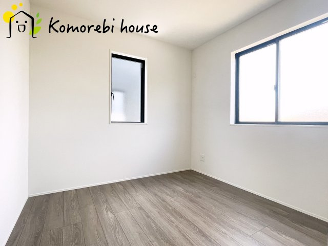 北本市東間　4期　新築一戸建て　グラファーレ　01の洋室|コンパクトで使いやすい洋室です