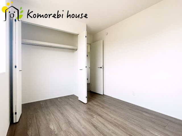 北本市東間　4期　新築一戸建て　グラファーレ　01の洋室|個人の部屋や寝室として使える洋室です