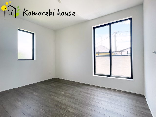 北本市東間　4期　新築一戸建て　グラファーレ　01の子供部屋|ゆったりした子供部屋です