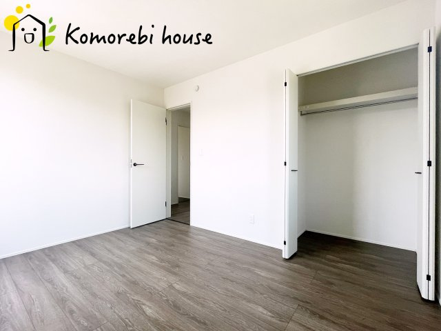 北本市東間　4期　新築一戸建て　グラファーレ　01の収納|専用の収納スペースです