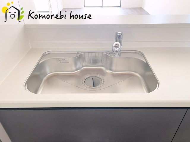 北本市東間　4期　新築一戸建て　グラファーレ　01のキッチン|きれいなキッチンです