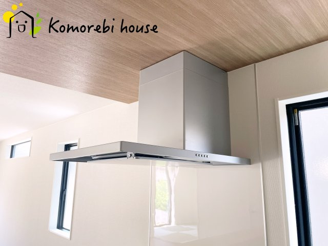 北本市東間　4期　新築一戸建て　グラファーレ　01のキッチン|使いやすいキッチンです