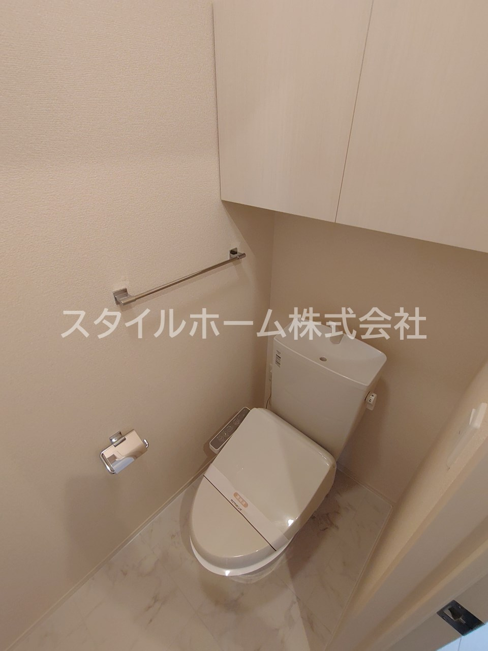 ヴェルジェAのトイレ|イメージ写真です。