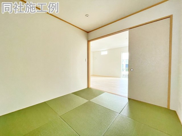 新築戸建　クレイドルガーデン曽我部町寺長縄手の和室|同社施工例