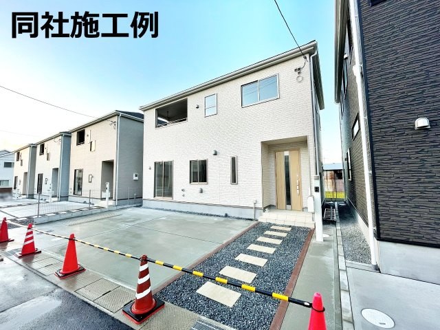 新築戸建　クレイドルガーデン曽我部町寺長縄手の外観|同社施工例