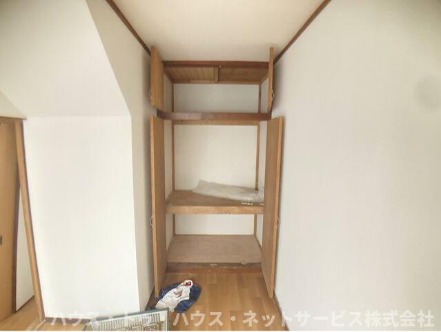 柏市豊住２丁目戸建の収納