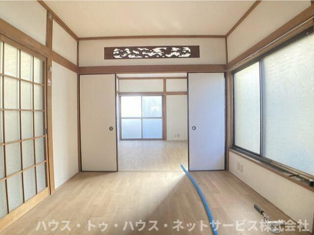 柏市豊住２丁目戸建の寝室