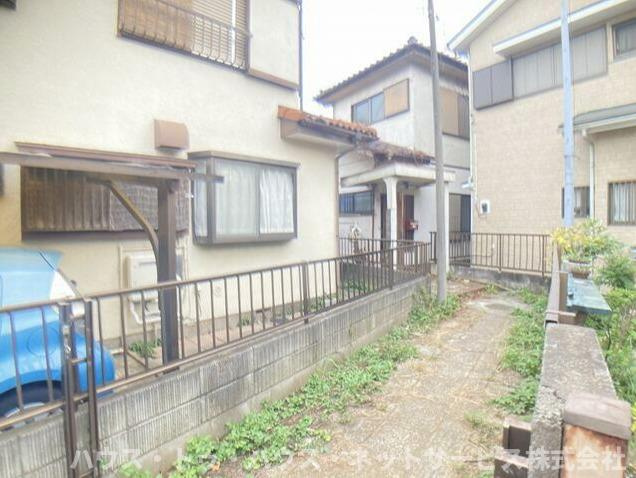 柏市豊住２丁目戸建の庭