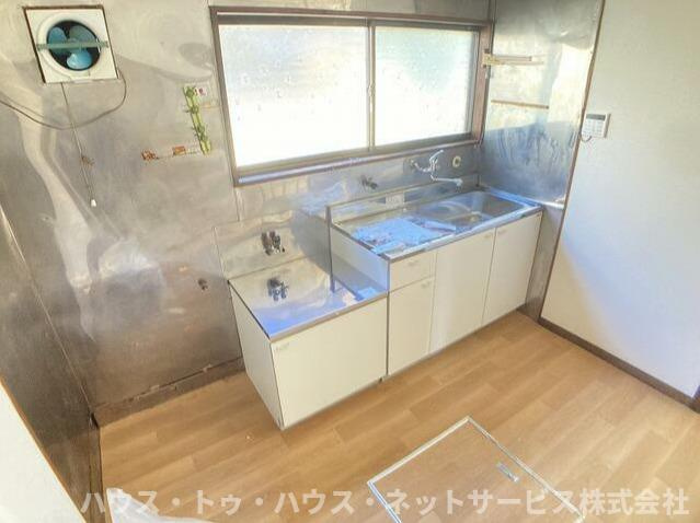 柏市豊住２丁目戸建のキッチン