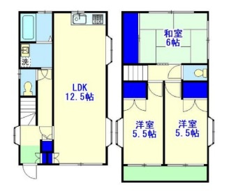神奈川区六角橋5丁目中古戸建ての画像