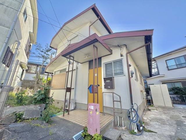 安浦町3丁目古家付き売地の画像