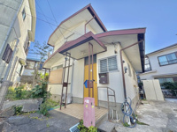 安浦町3丁目古家付き売地の画像