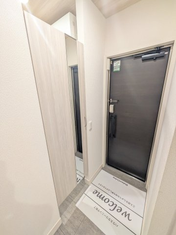 D Paina 生田の玄関