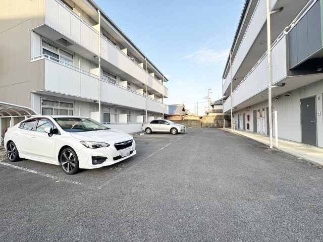 【駐車場】 | サンシャインタカラ3号棟