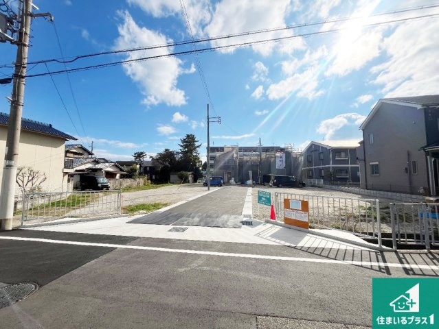 明石市二見町東二見　第1期　新築一戸建ての外観|現在建築中！落ち着いた街並みで新生活を始めることが出来そう！周辺の物件も併せてご紹介させて頂きます！