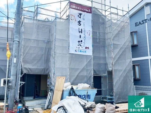 明石市二見町東二見　第1期　新築一戸建ての外観|現在建築中！落ち着いた街並みで新生活を始めることが出来そう！周辺の物件も併せてご紹介させて頂きます！