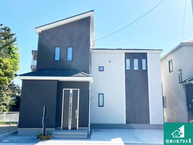 明石市二見町東二見　第1期　新築一戸建ての外観|お客様に長く安心して住んでいだだける事にこだわった家づくり！住んでからのアフターサービスにもしっかりと取り組んでいます！