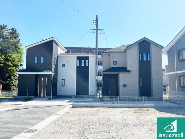 明石市二見町東二見　第1期　新築一戸建ての外観|安心の10年保証！外観を美しく保ち、雨水で汚れを落とします！気になることがありましたら、お気軽にお問い合わせください！