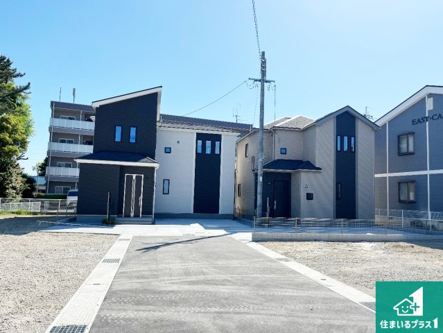 明石市二見町東二見　第1期　新築一戸建ての外観|安心の10年保証！外観を美しく保ち、雨水で汚れを落とします！気になることがありましたら、お気軽にお問い合わせください！