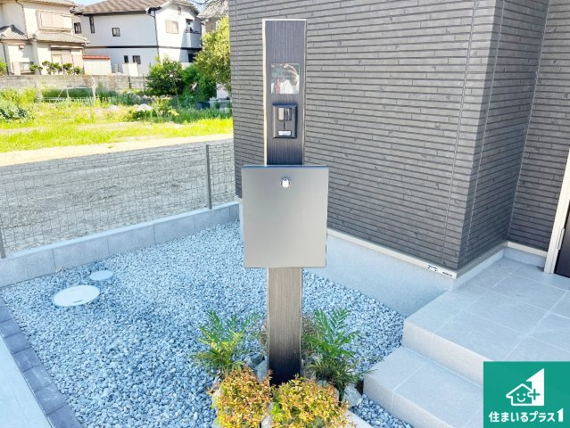 明石市二見町東二見　第1期　新築一戸建ての外観|安心の10年保証！外観を美しく保ち、雨水で汚れを落とします！気になることがありましたら、お気軽にお問い合わせください！