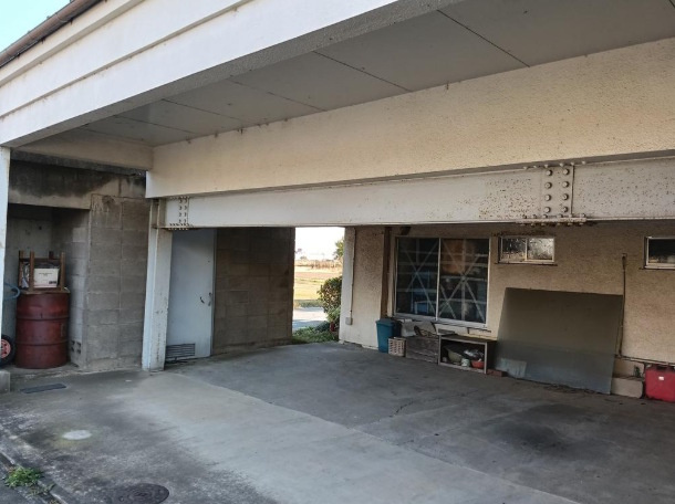 敷地面積102坪　売地　川越市松郷の外観|ガレージ　（現在解体中）更地渡し！