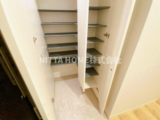 メゾン　ド　ソワの収納|シューズクローゼットもあります☆彡