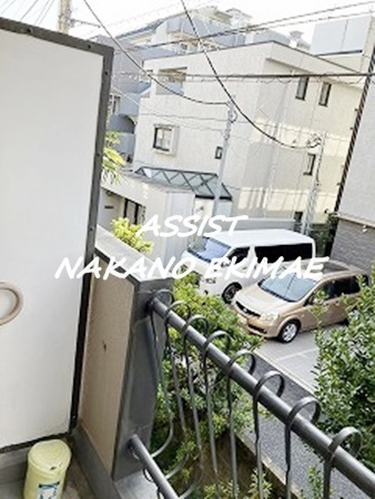 サーラ弥生のバルコニー