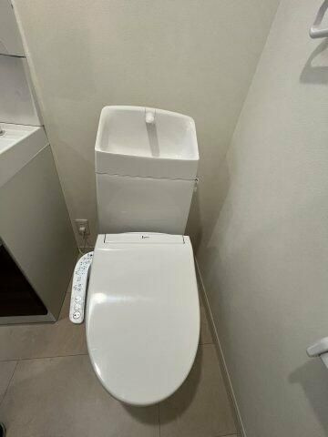 ディーアパートメントⅡのトイレ
