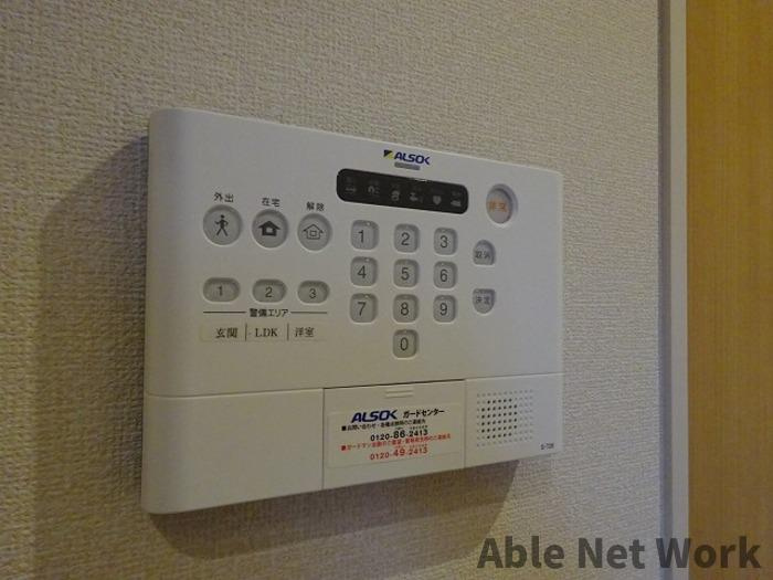 Casa(カーサ)EXE　A(エグゼエー)のセキュリティ|ALSOKホームセキュリティ搭載