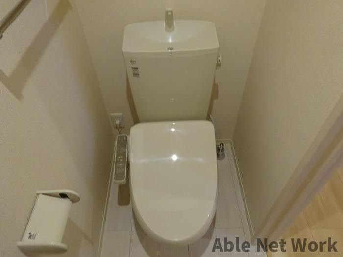 Casa(カーサ)EXE　A(エグゼエー)のトイレ|温水洗浄暖房便座