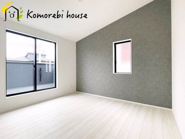 北本市東間　4期　新築一戸建て　グラファーレ　02の寝室|落ち着いて過ごせるお部屋なので、寝室にいかがでしょうか