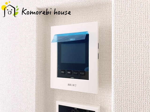 北本市東間　4期　新築一戸建て　グラファーレ　02の防犯設備