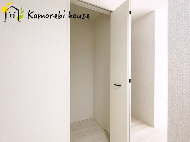 北本市東間　4期　新築一戸建て　グラファーレ　02の収納|大きなものも収納できそうです