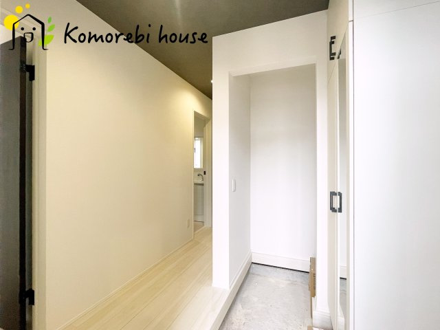 北本市東間　4期　新築一戸建て　グラファーレ　02の玄関|きれいな玄関です