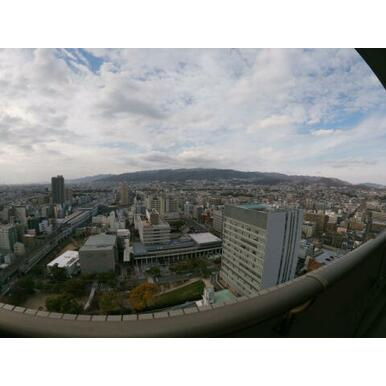 セントラルガーデンタワーの展望